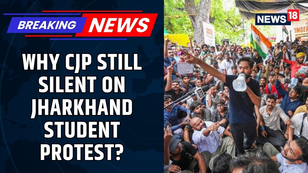 JPSC Exam Row: Students Continue Protesting Over Irregularities in JPSC and JSSC Exams | News18
