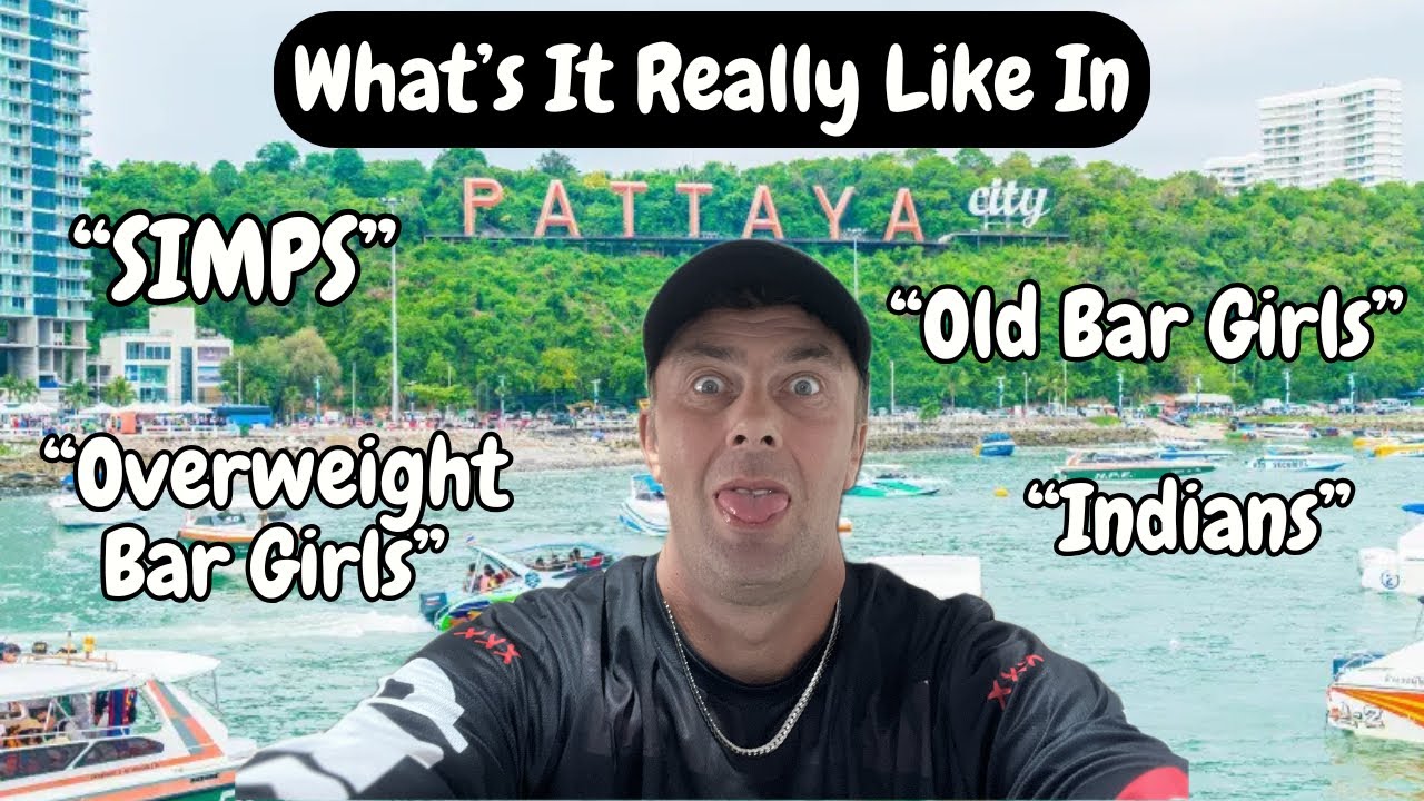 Как на самом деле обстоят дела в Паттайе, Таиланд, прямо сейчас!! 🇹🇭