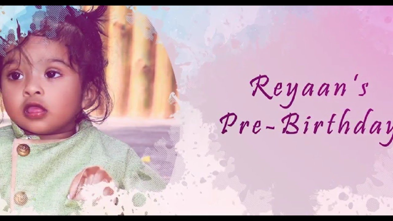 Best Cinematic Pre-birthday 2021 ll Reyaan ll Himansu photography ll