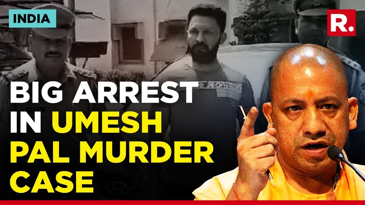 UP STF Arrests Atiq Ahmed's Aide Saddam In Umesh Pal Murder Case