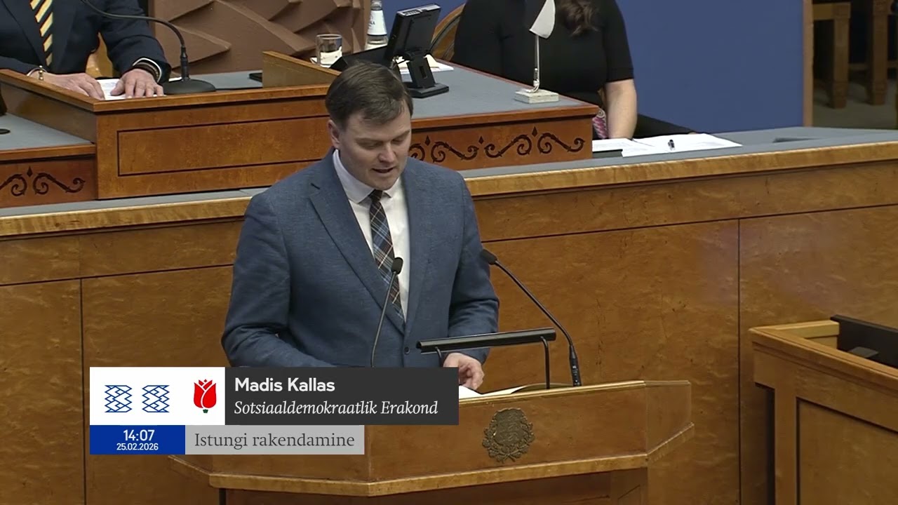 Riigikogu istung, 25.02.2026