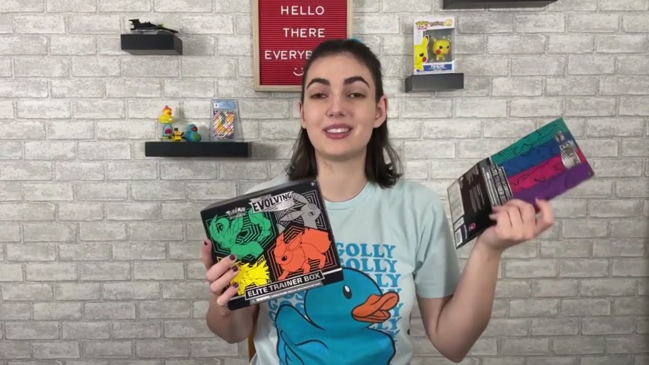 Chumbags Unbox Evolving Skies Elite Trainer Box (Jolteon, Flareon, Umbreon & Leafeon) | Pokémon