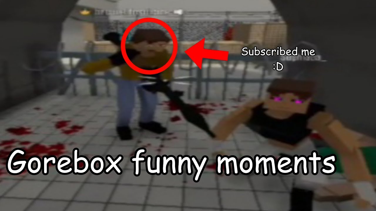 Gorebox Funny Moments Мультиплеер