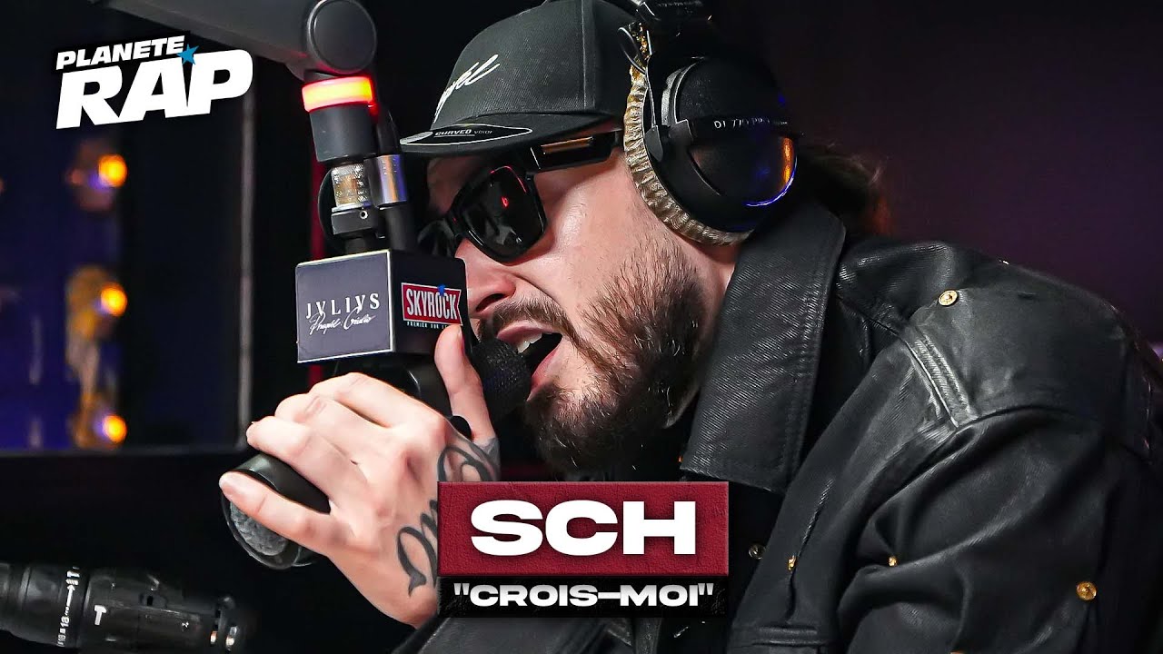 SCH - Crois moi #Plan&egrave;teRap
