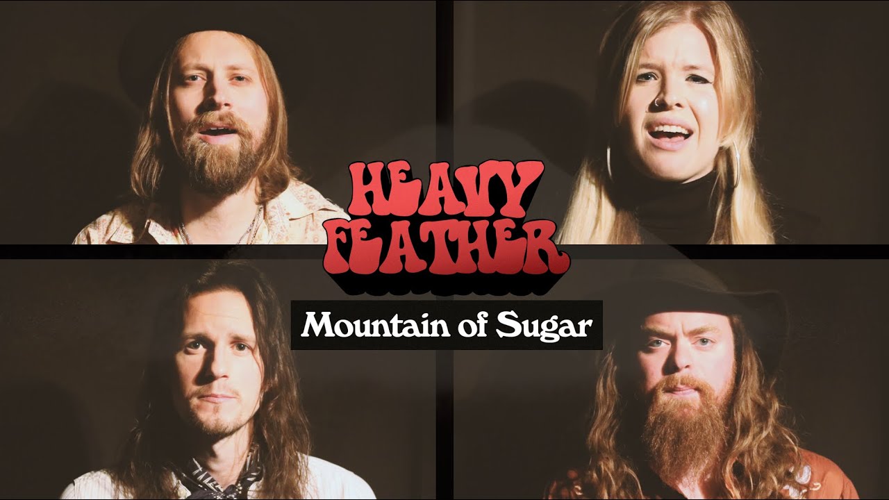 HEAVY FEATHER - Mountain of Sugar (OFFICIAL MUSIC VIDEO)