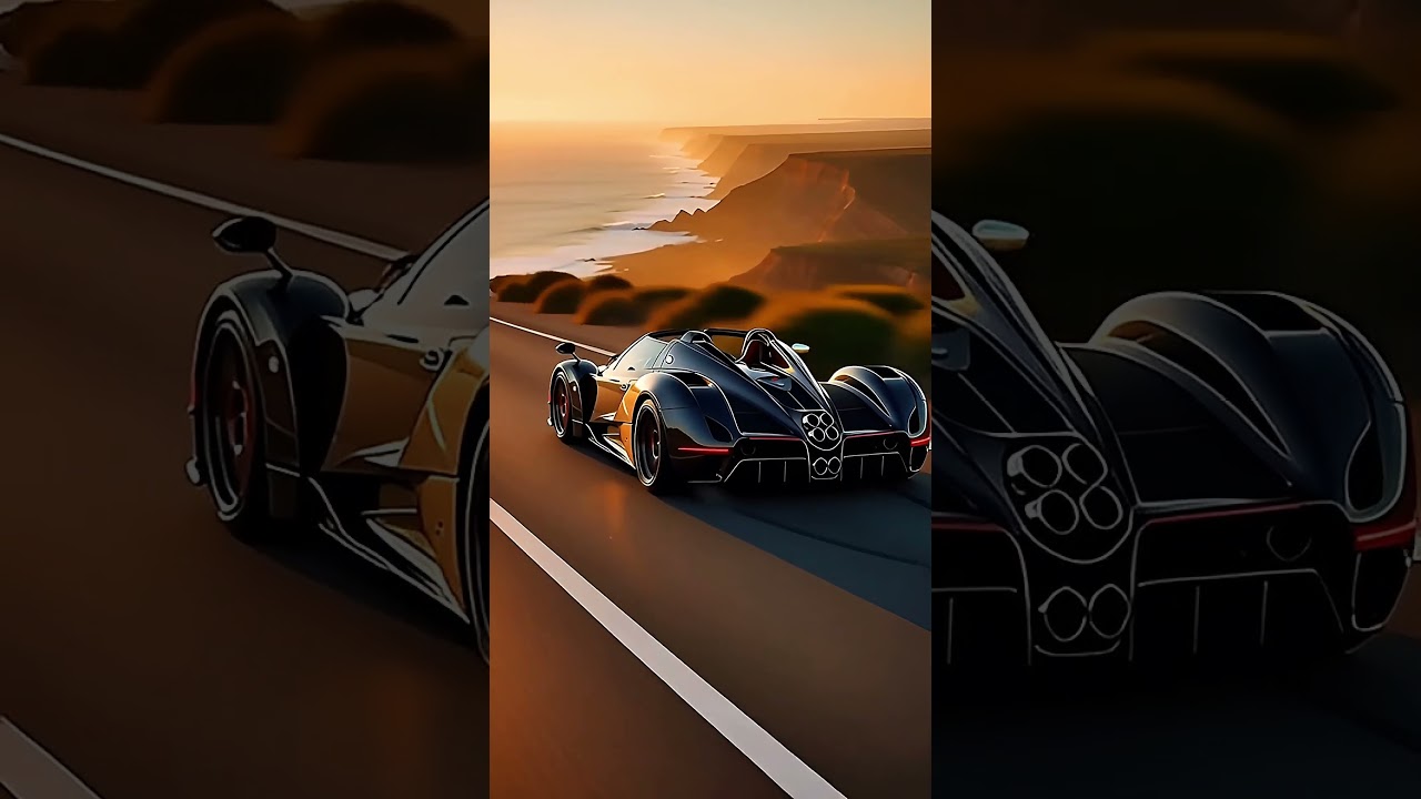 Pagani Zonda Cinque Roadster — “Cinque Roar Artisanal Sprint”