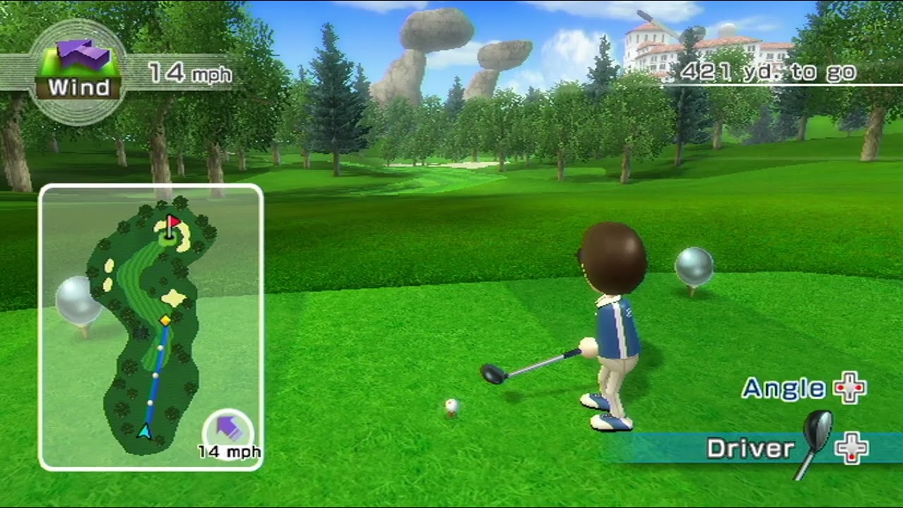 Wii sports resort golf - the worst sport to get pro in part 2