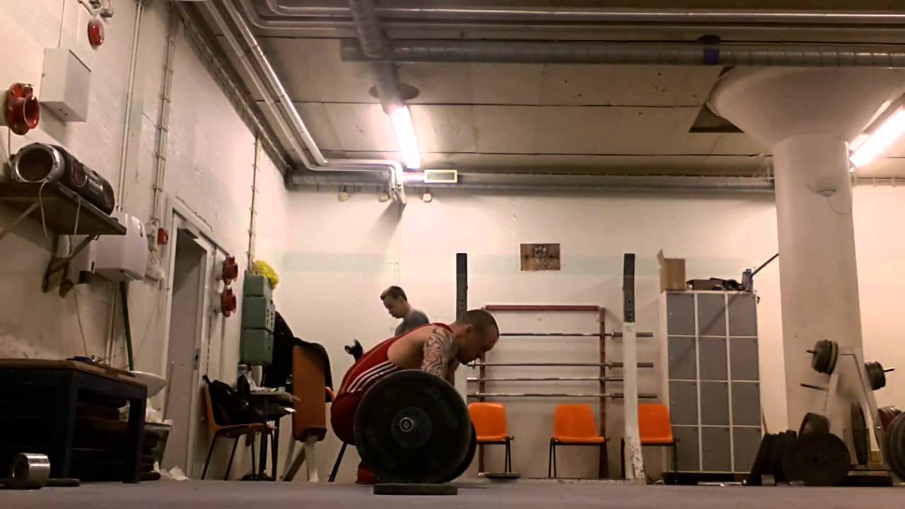 Joni Kuoksa, Tempaus (Snatch) 142.5kg (PR)