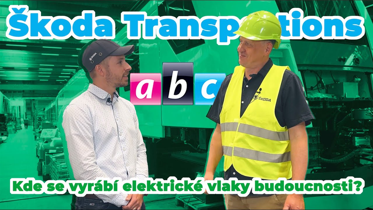 Elektrické vlaky na baterky už jezdí! 🚆⚡ | Podívali jsme se do Škoda Transportation