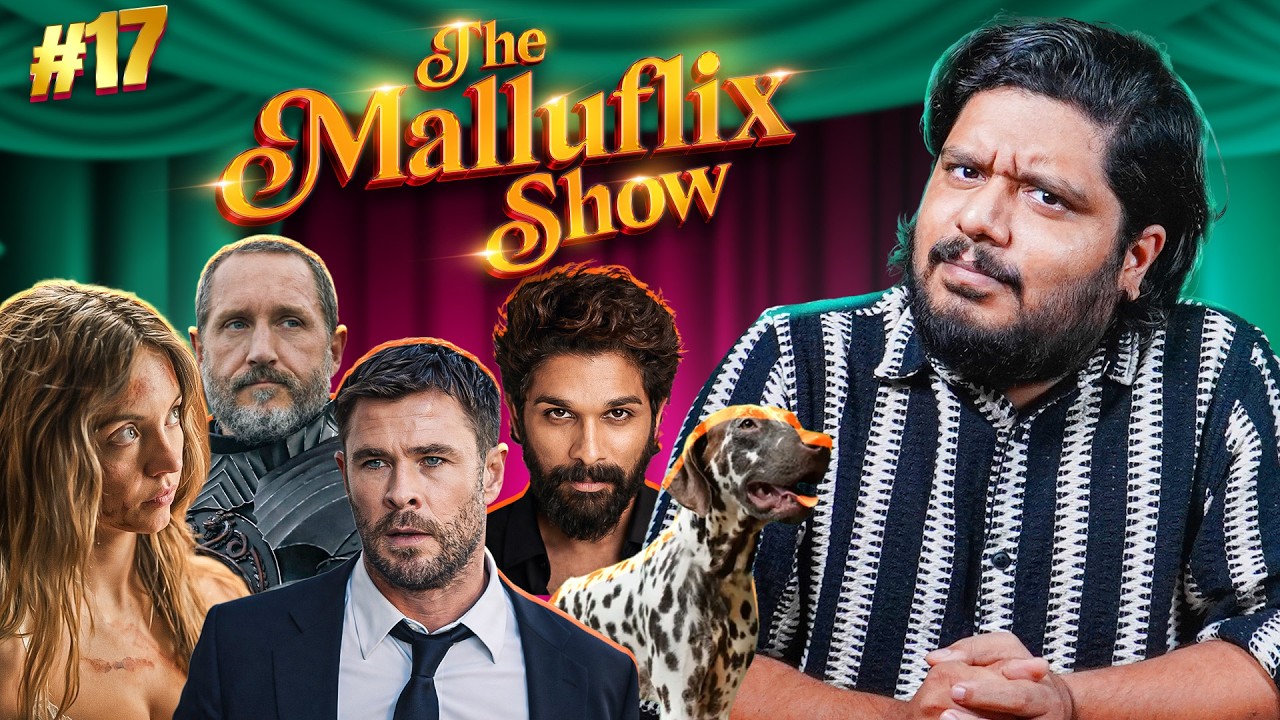 The Malluflix Show Epi.17 - Pennum Porattum, Crime 101, The Housemaid, Allu Arjun Controversy & More