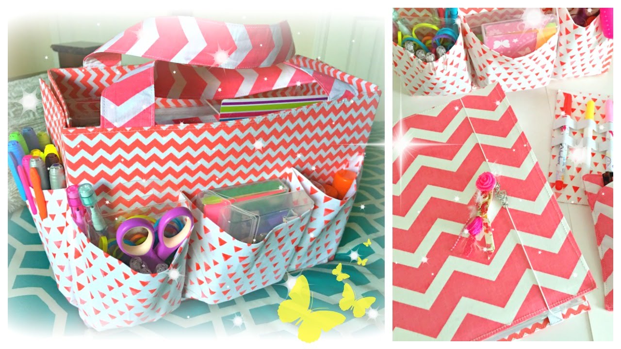 DIY Planner Kit Organizer