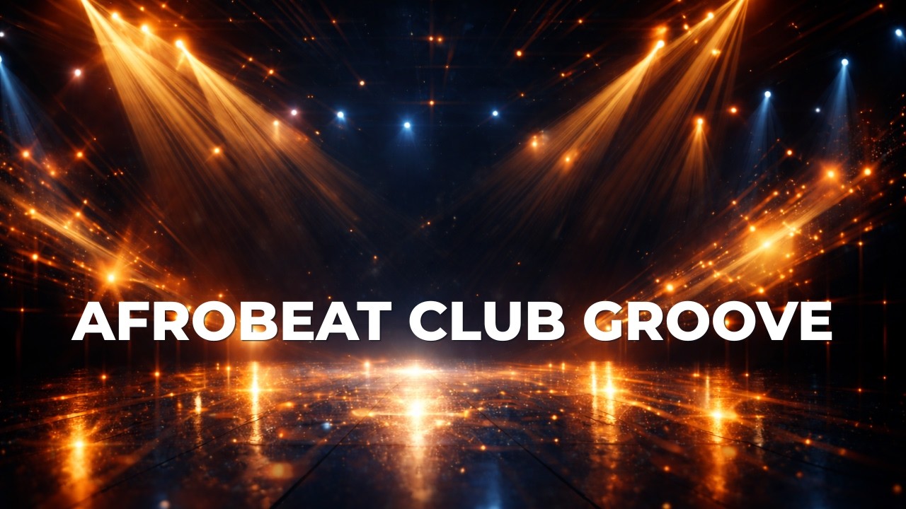 Afrobeat Club Groove – Energetic Afrobeats Dance Beat | Golden Afrobeats Club Energy