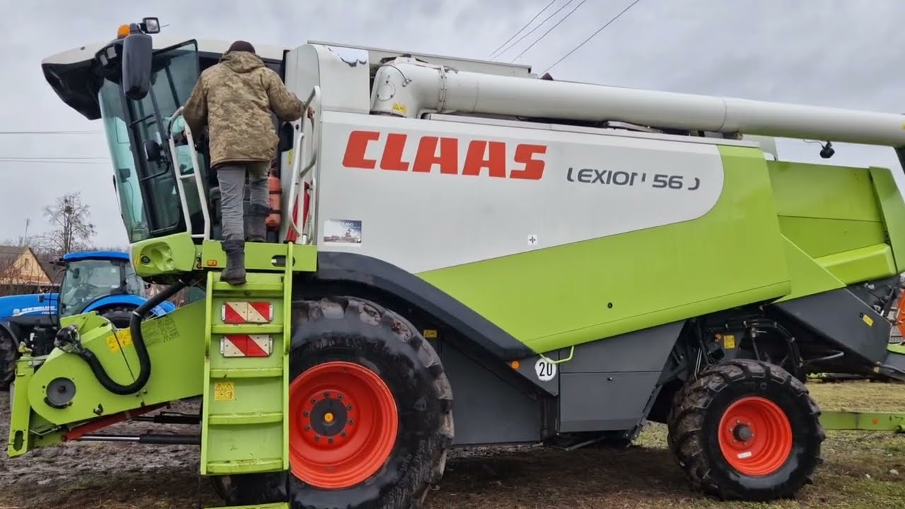Claas Lexion 560, як його 