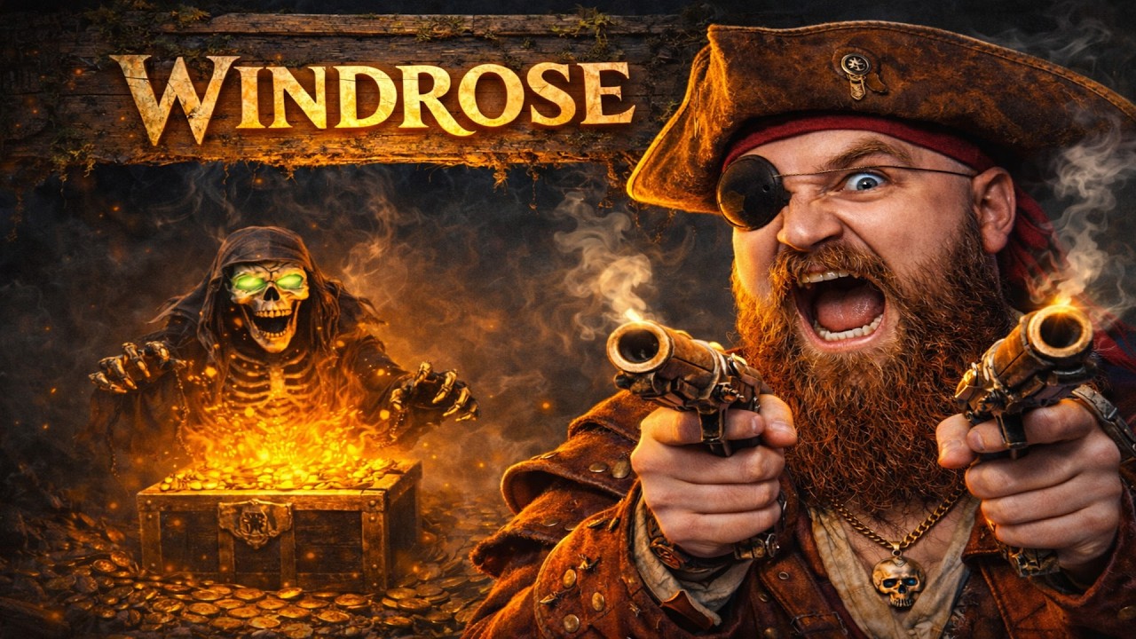 WINDROSE DEMO — ПЕРВЫЙ ВЗГЛЯД | СТОИТ ЛИ ЖДАТЬ ИГРУ? | Step Play
