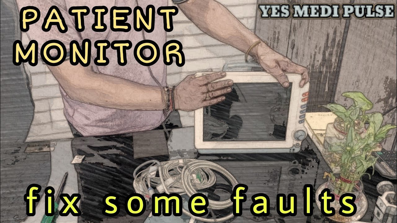 How Diagnose Patient Monitor Fault | Some Problems Solution | In Hindi