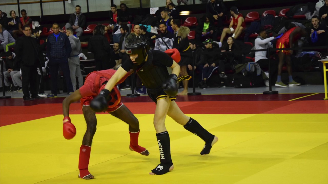 Championnat Sanda Qingda IDF 2018
