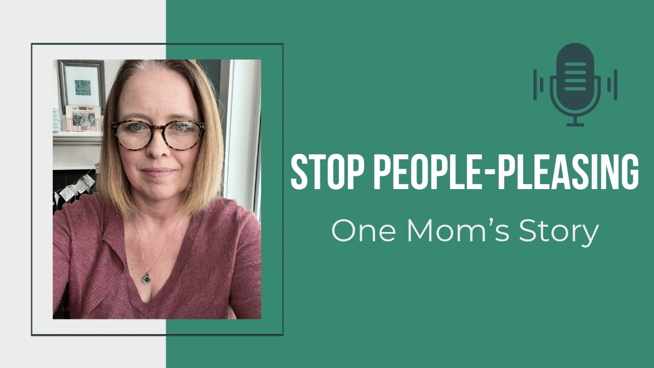 How to Stop People-Pleasing as a Homeschool Mom (One Mom’s Story)