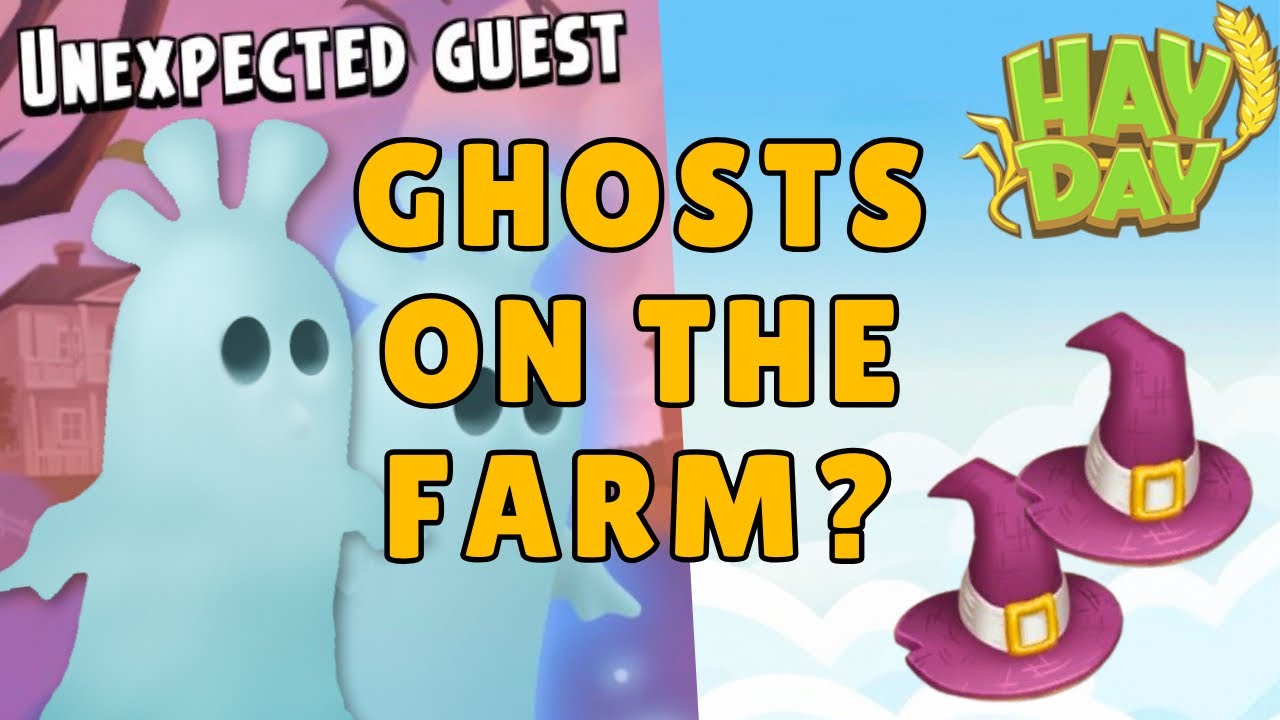 Hay Day - You WON&lsquo;T believe what the GHOST ON THE FARM gave me! 👻😊