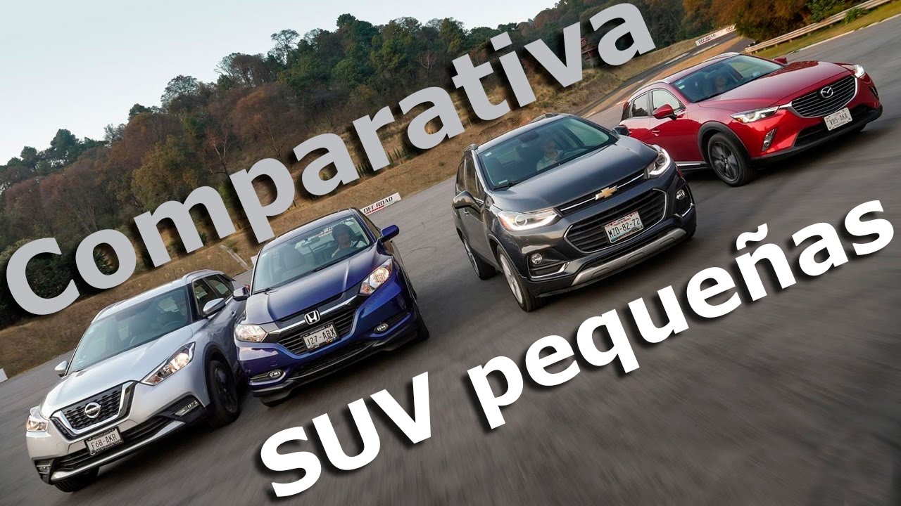 HRV VS Trax VS CX3 VS Kicks - Comparativa camionetas pequeñas | Autocosmos