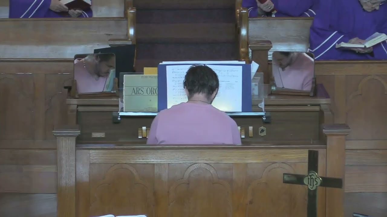 Bless Now O God the Journey Organ Postlude Improvisations, Andy Cloutier, Strathroy United Church