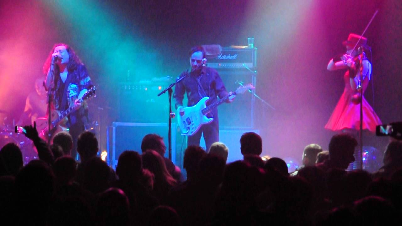 The Wonder Stuff - Planet Earth - Bath 2012
