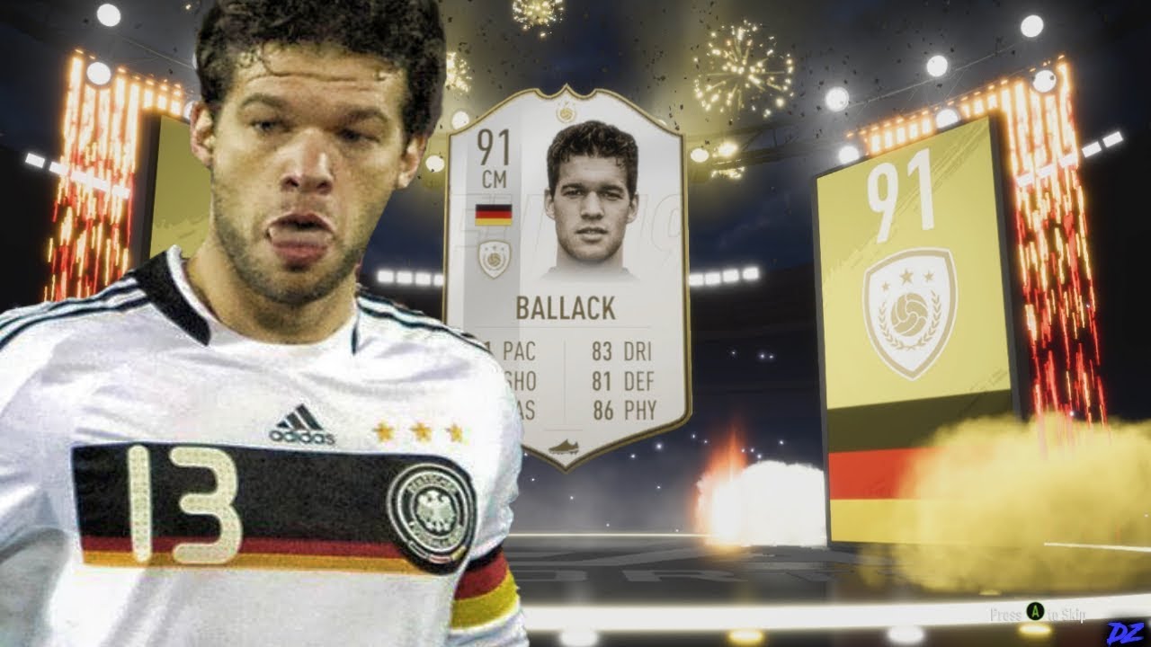 91 RATED BALLACK SBC CHEAPEST METHOD!!!!! INSANE PACK PULL!!!!- Fifa 19 Ultimate Team