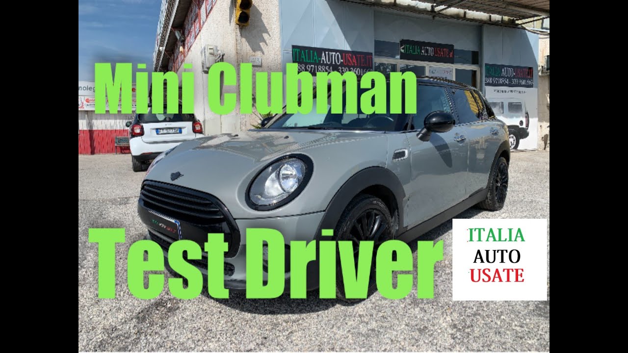 MINI Cooper D Clubman Mini Clubman 2.0 Cooper D Business Test Driver @ItaliaAutoUsate-TestDriver