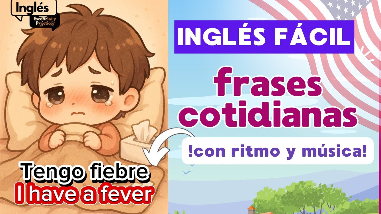 “Inglés para la vida real con canciones🎶🇺🇸”