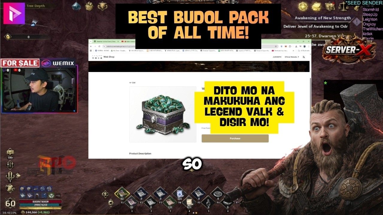 LEGEND OF YMIR : SULIT DEAL TO! SPENDER KABA? ITO ANG BILHIN MO BROKIES! PALDO KA DITO.