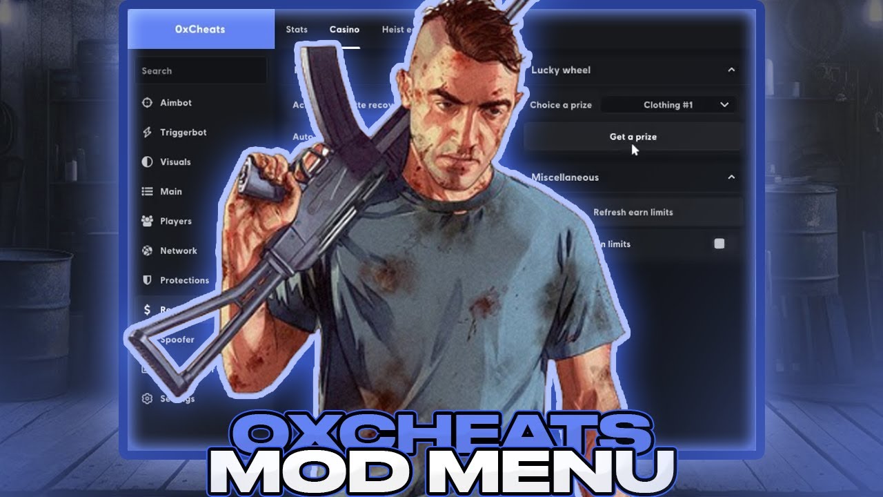 *Divine* 0xCheats Mod Menu - Grand Theft Auto V | Best Mod For GtaV | Many Functions | Free Download