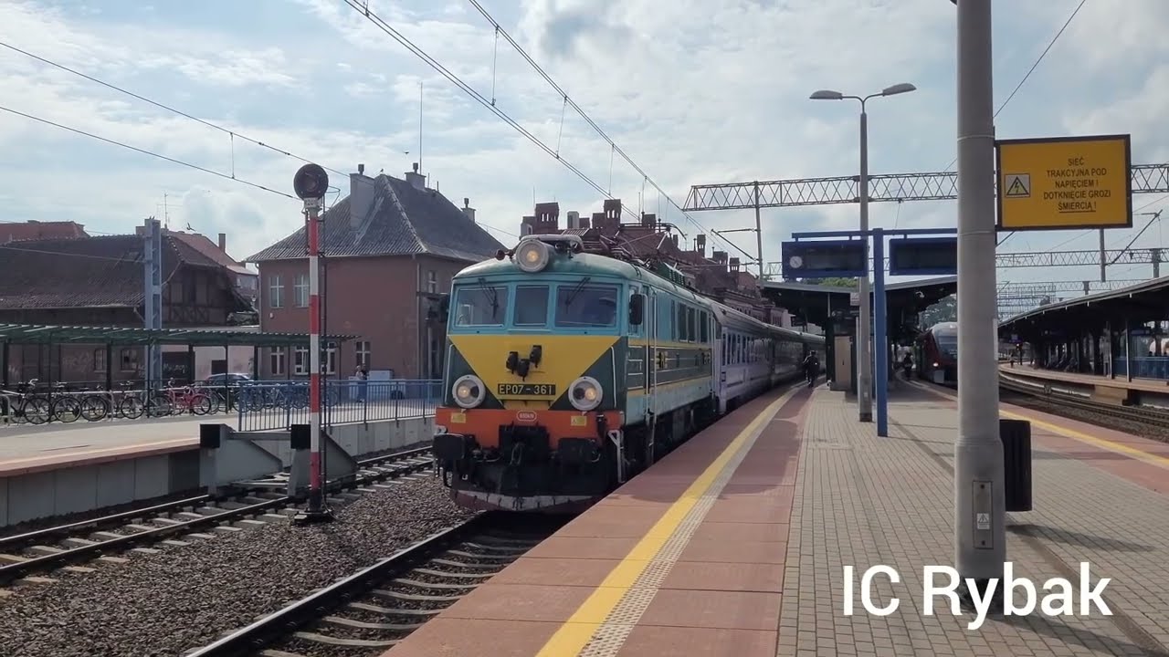 Pociągi Malbork