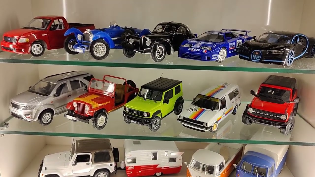 My Diecast Model Automobiles Collection Room. Showcasing my 1:18 and 1:24 Diecast Scale Models !