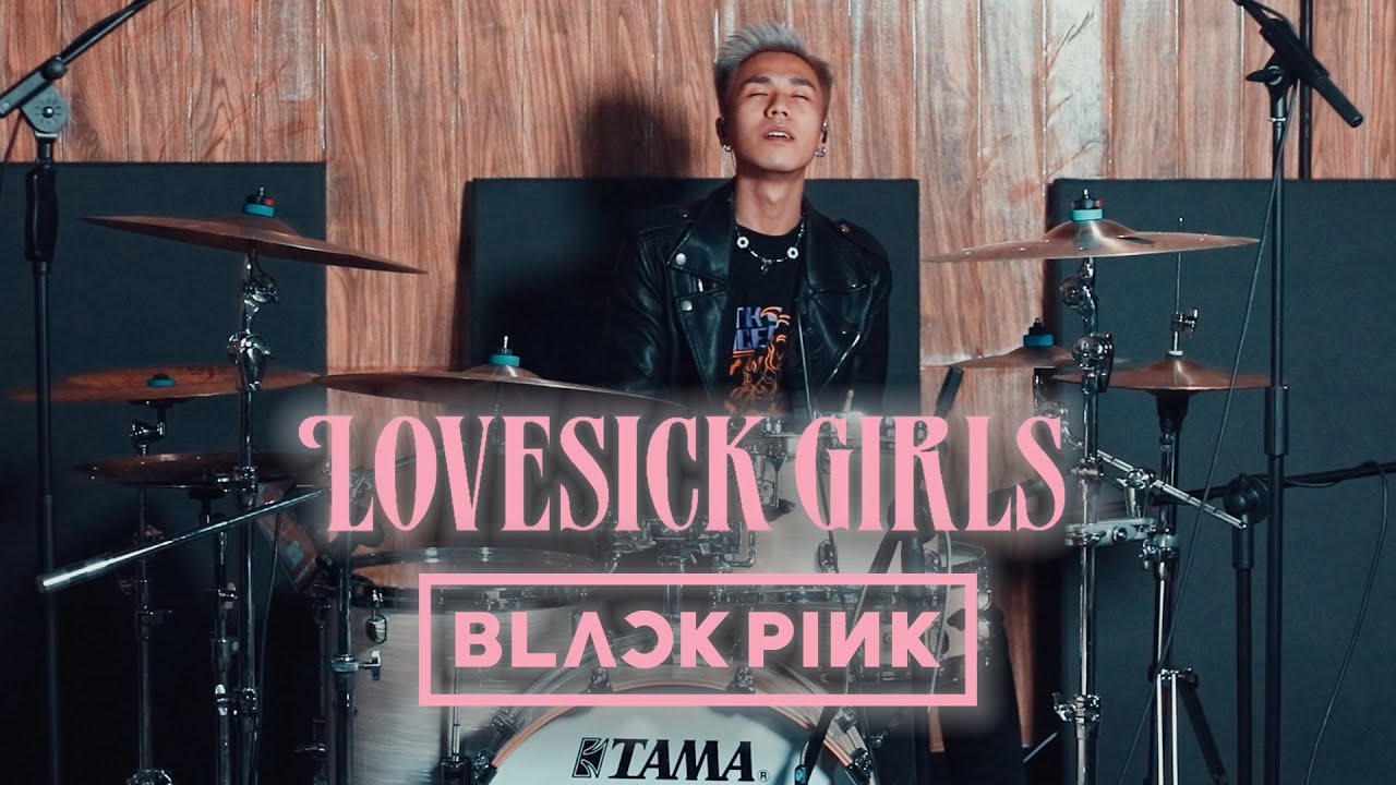BLACKPINK - Lovesick Girls | Jason Loi Drum Cover