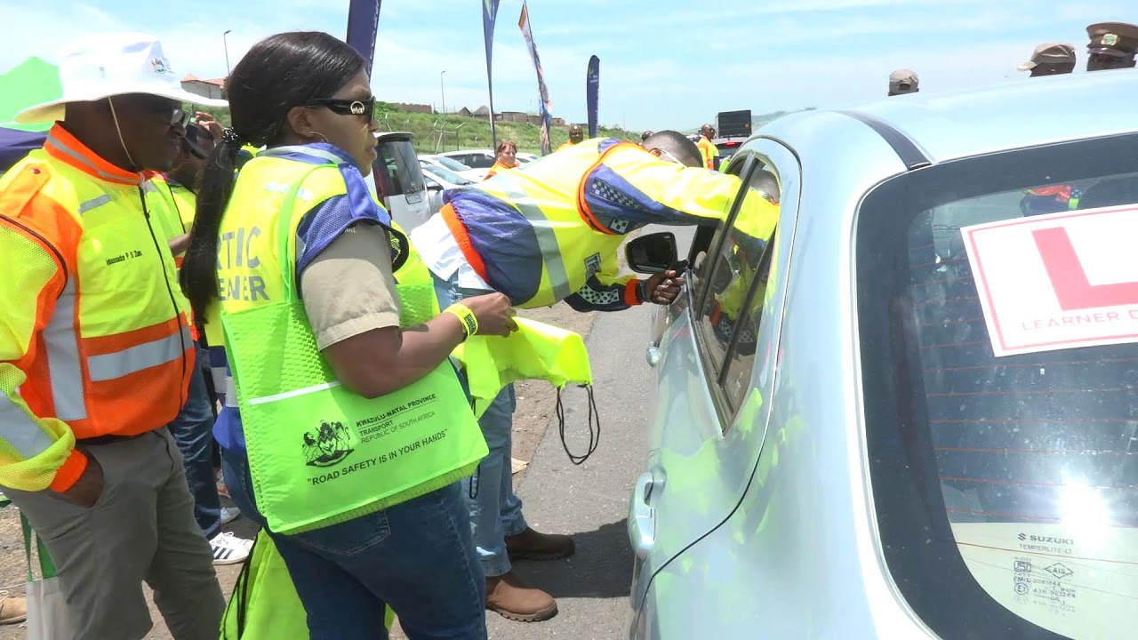 [DoT NOW]  DM LEADS THE FESTIVE SEASON ROAD SAFETY CAMPAIGN: MOOI RIVER