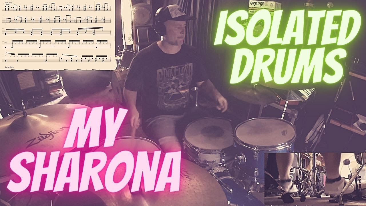 MY SHARONA | The Knack | ISOLATED Drums