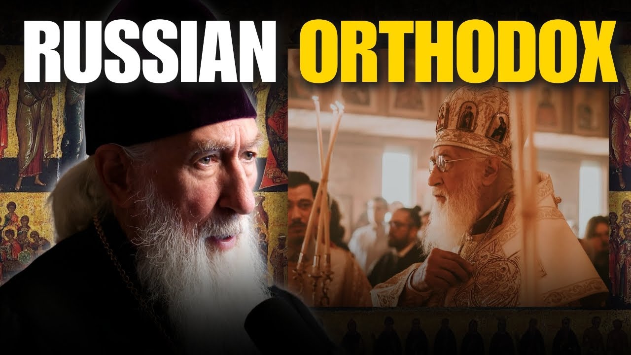 Orthodox Bishop Shares The Beauty and Spirituality of the Russian Orthodox Church (Vladyka Nikolai)