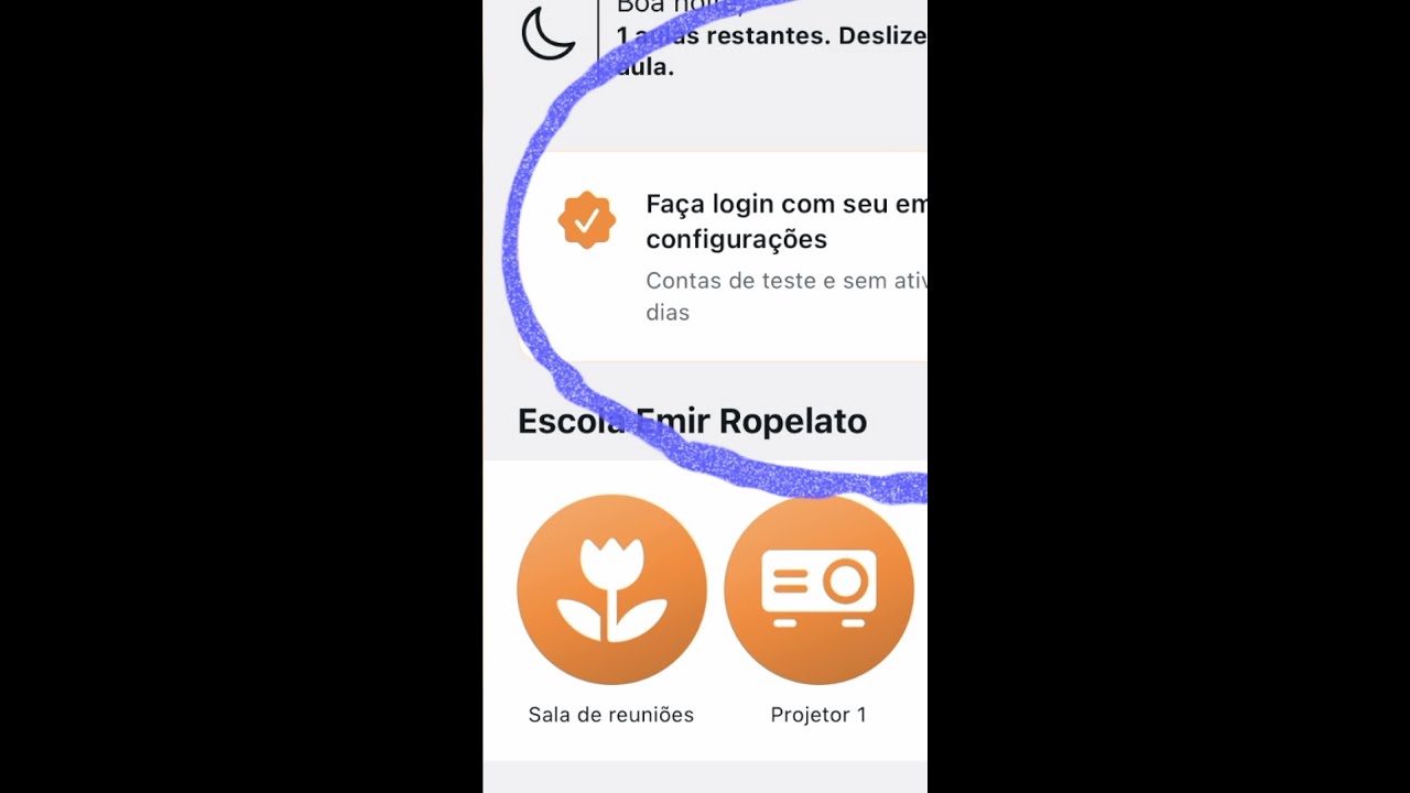 Professores: login e primeiros passos no Agenda1
