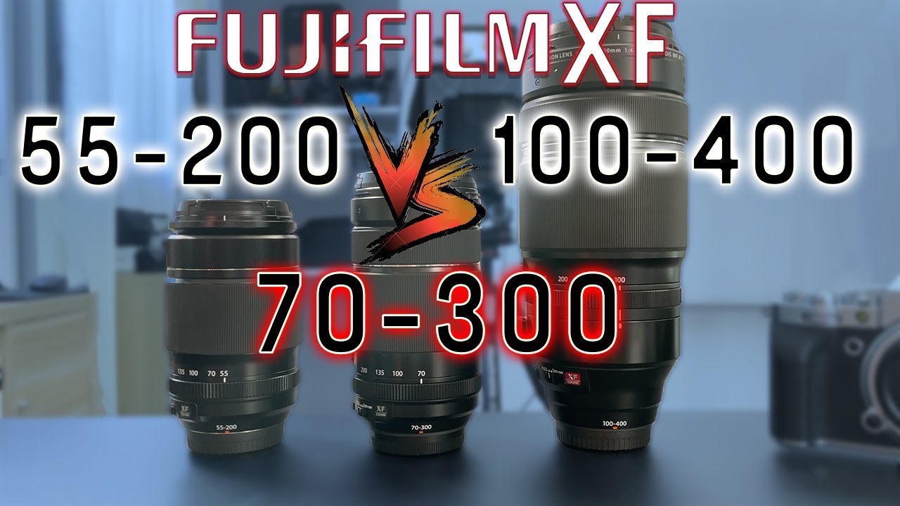 Comparatif XF 70-300 vs XF 55-200 vs XF 100-400 : Lequel choisir ?