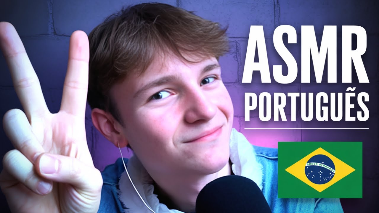 ASMR in Portuguese ↝Positive Affirmations↜ ↝Afirmações Positivas↜