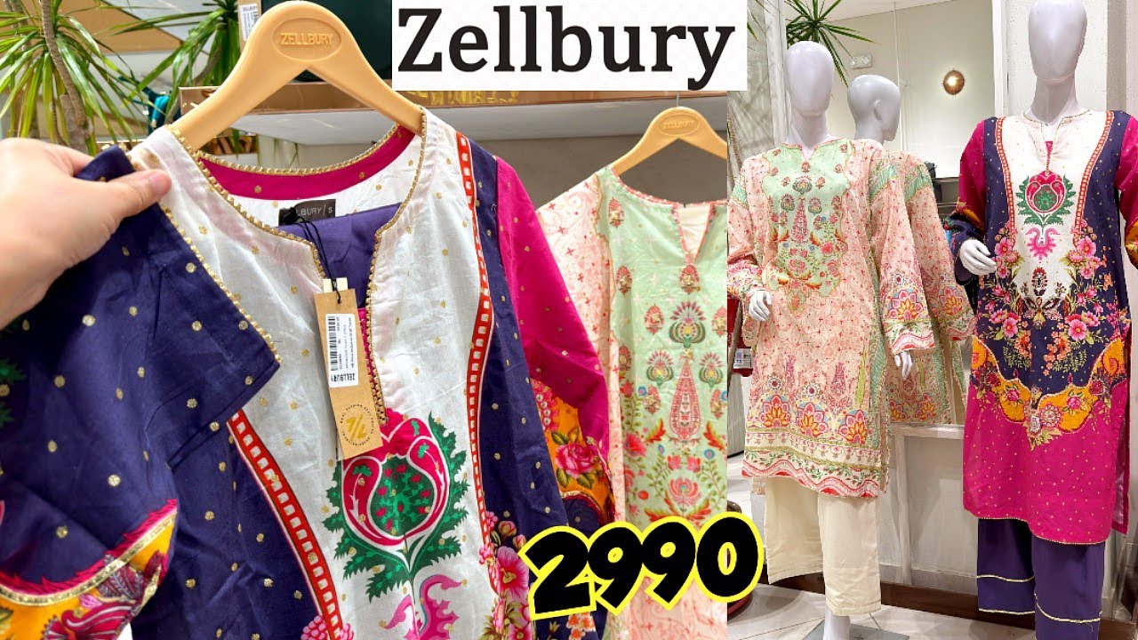 Zellbury New Collection 2026💕Zellbury Surprise Collection🔥Zellbury Sale Price 2026