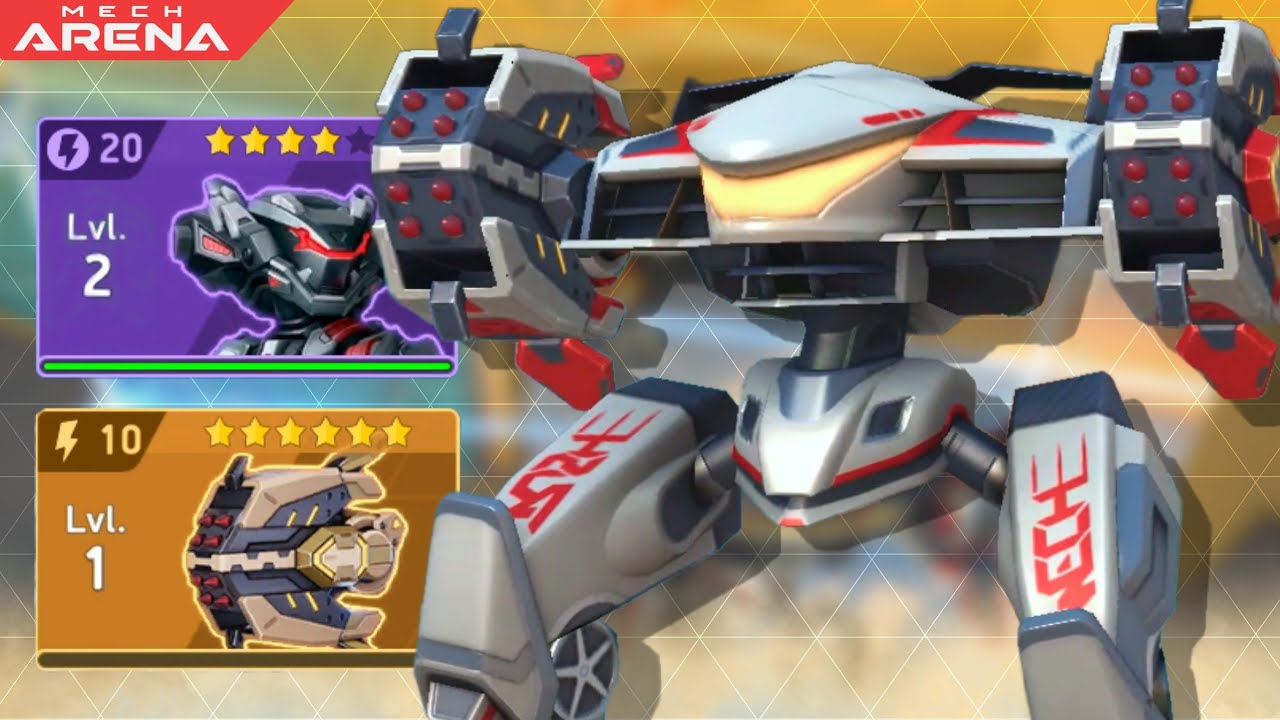 Panther with Storm Rack 10  | Ultimate Ambush! | Mech Arena