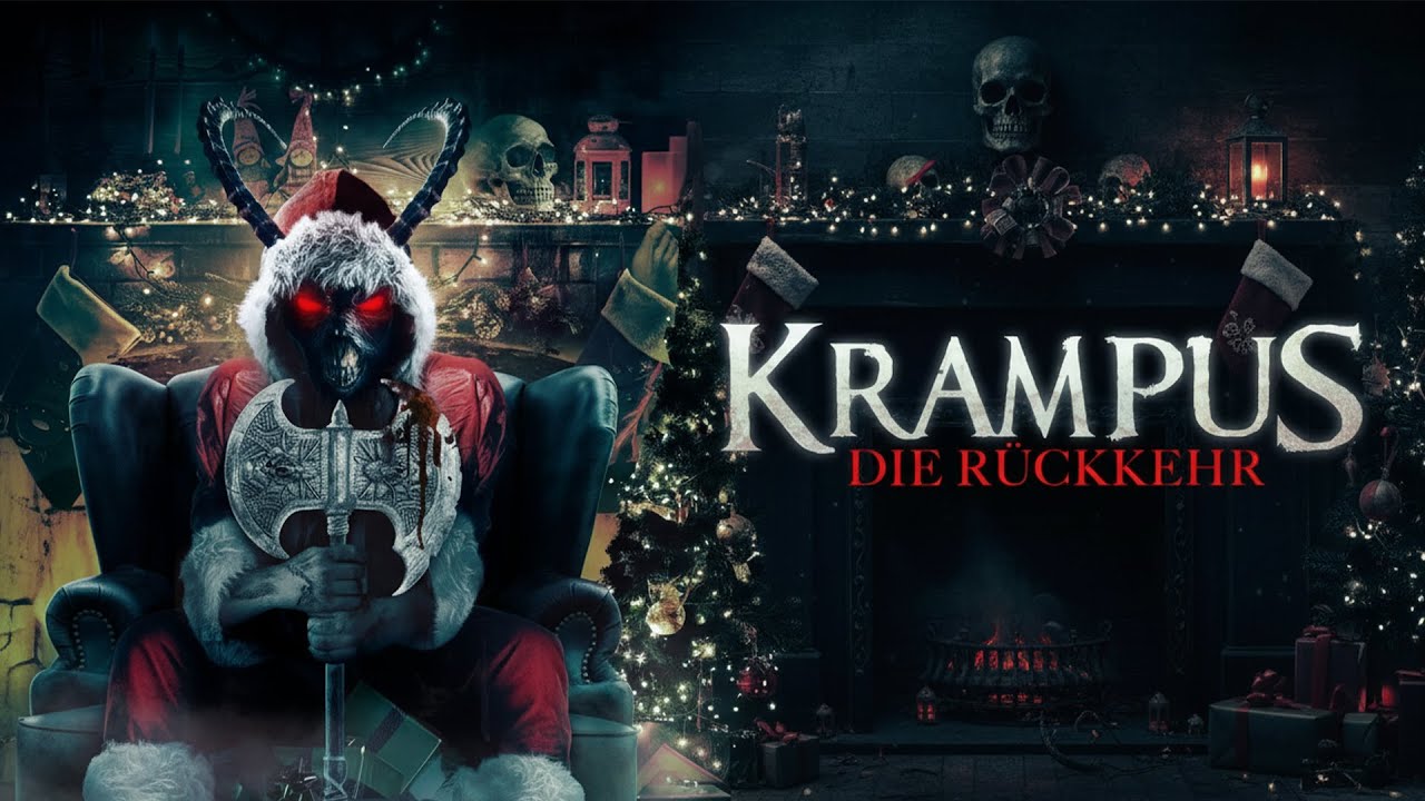 Krampus: Die Rückkehr (2022) [Horror] Rachegeist & Weihnachtsdämon | ganzer film auf deutsch
