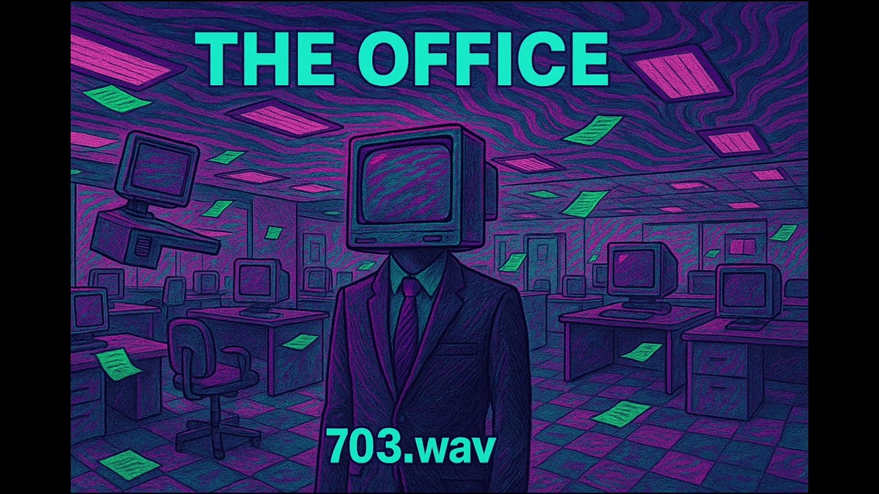 703.wav - the office [techno 2025]