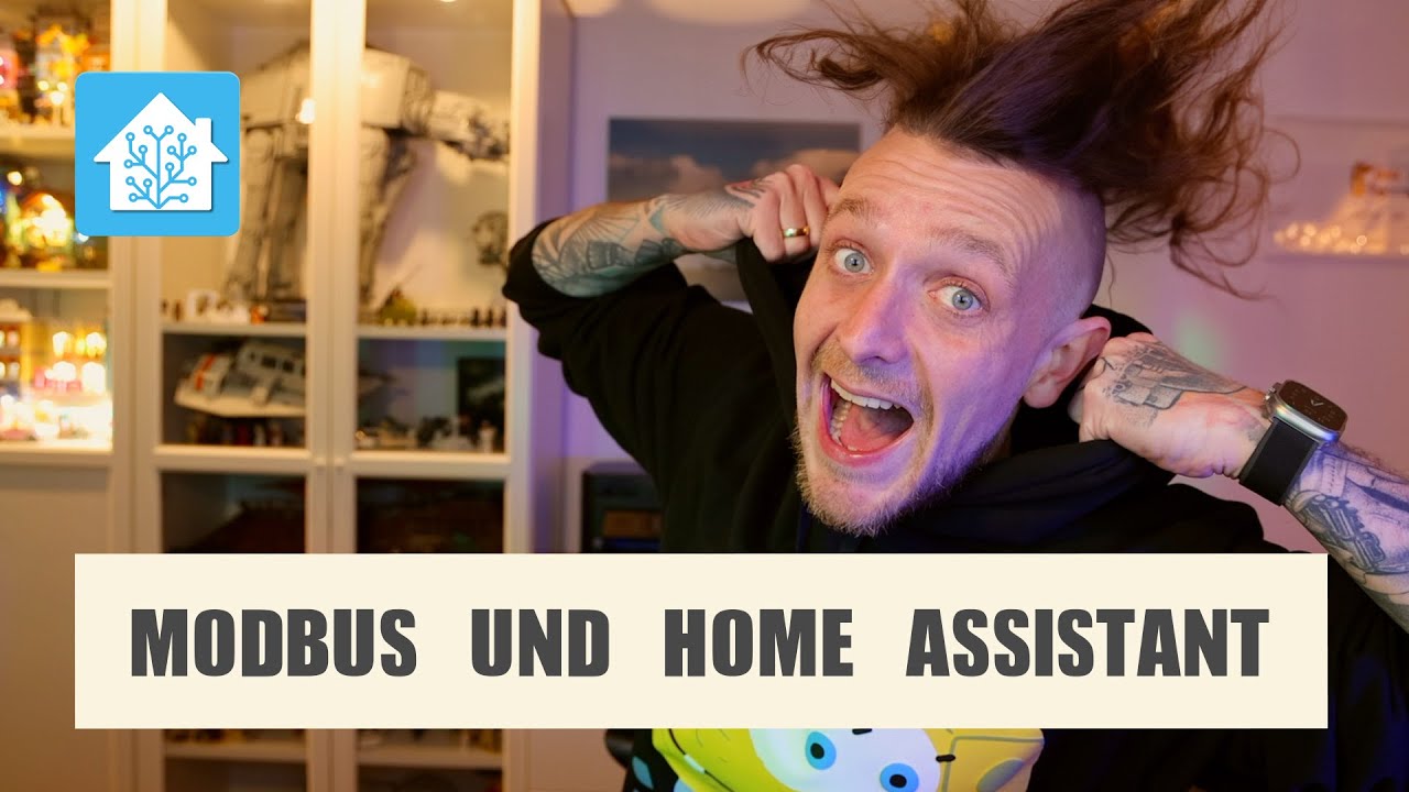 Home Assistant & Modbus: KWL-Anlagen (z. B. Maico) überwachen und steuern!