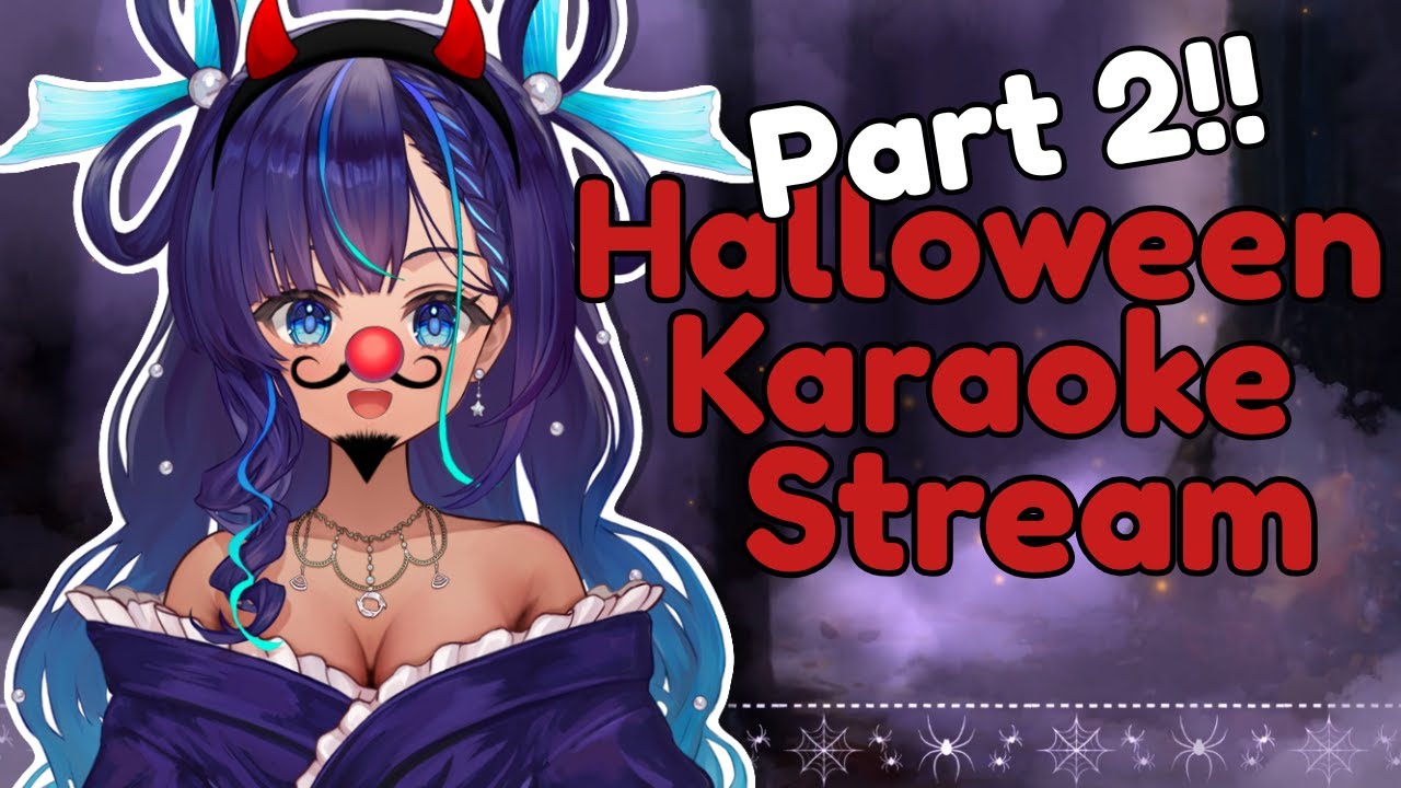 Melody Cordelia【Halloween Karaoke Pt 2】- set list in description!