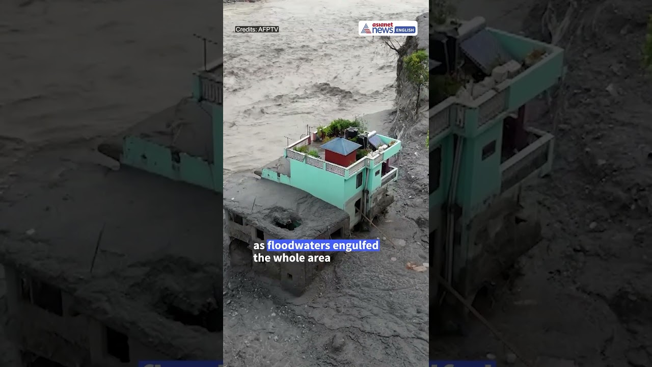 This House Survived Nepal&rsquo;s Deadly Floods | &lsquo;Miracle House&rsquo; Goes Viral