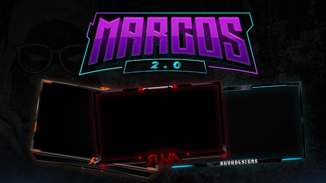 Como Crear MARCOS 2.0 TUTORIAL 2020 - Photoshop