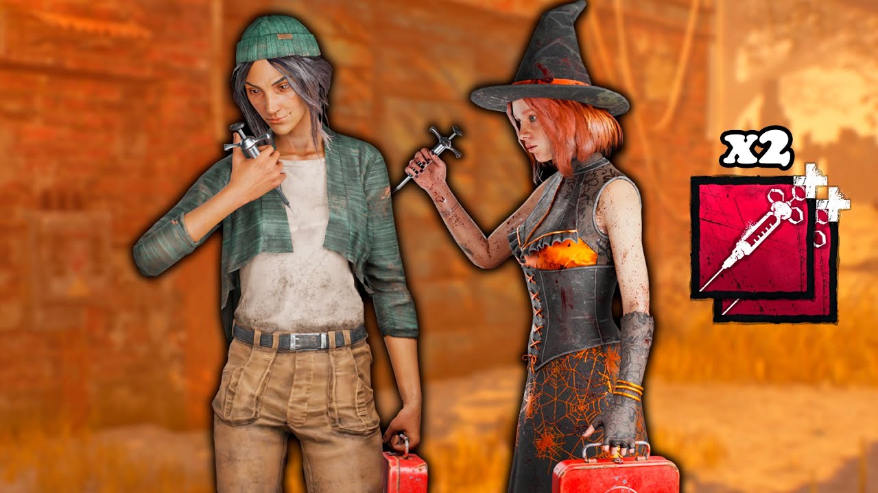They Used Two Syringes on Me at the Same Time | DBD Moments