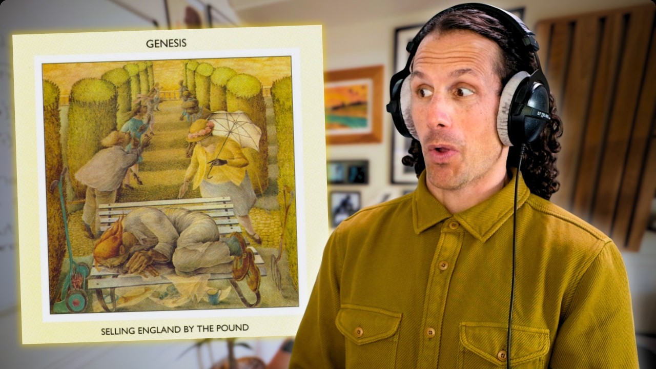 Jazz Musician Reacts to Genesis &ndash; Firth of Fifth | Every Part Blew Me Away