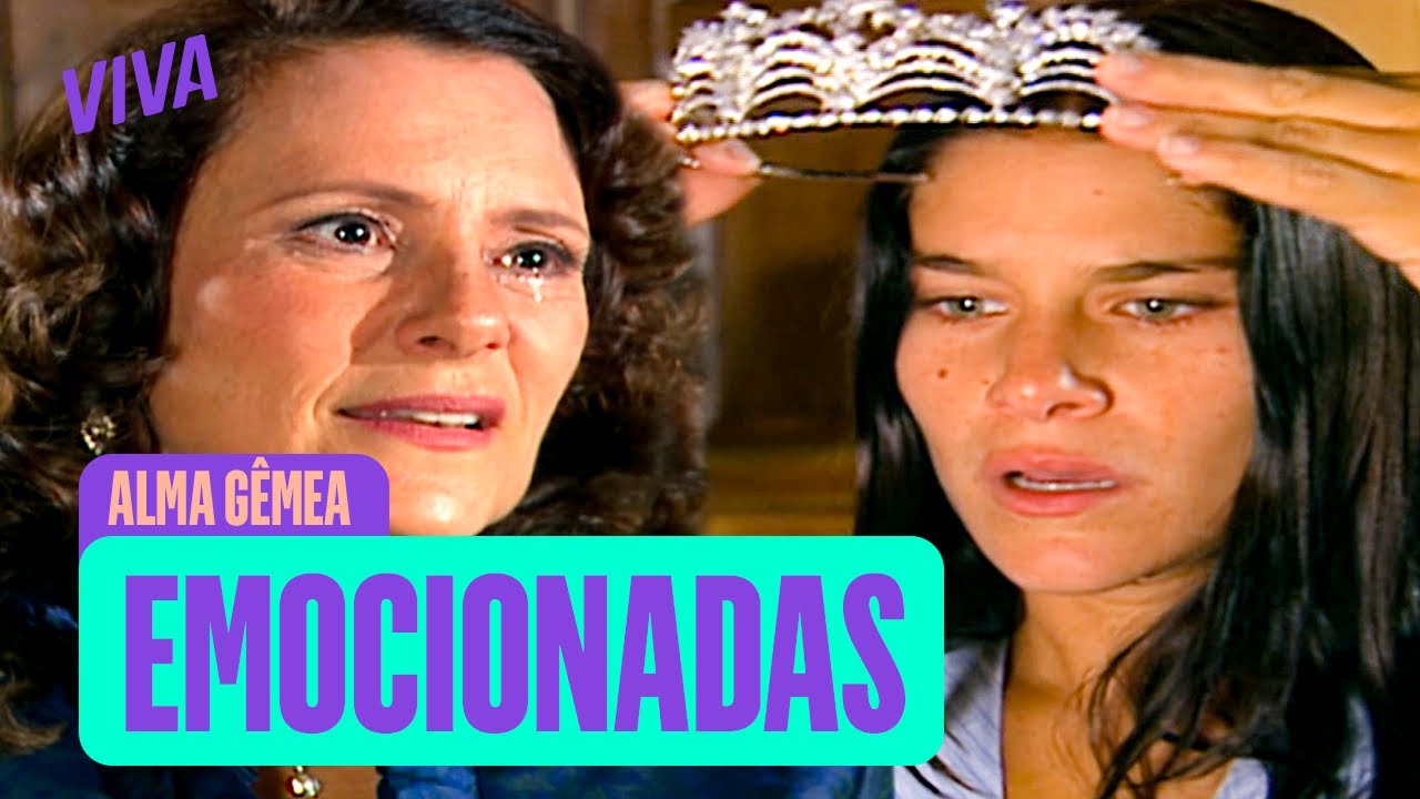 DESTINO! AGNES ENTREGA PARA SERENA AS JOIAS DE LUNA E ELAS SE COMOVEM! | ALMA GÊMEA | MELHOR DO DIA